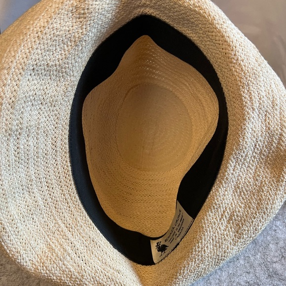 Renata Crowe Woven Hat Milliner to the Brave made in Canada - Picture 6 of 7